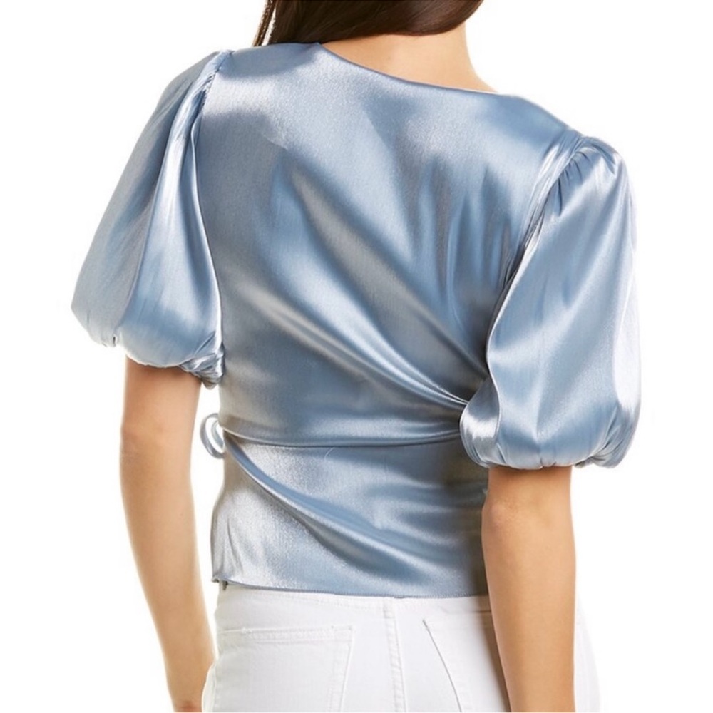 NWOT Amanda Uprichard Maggie Blouse - Picture 2 of 3